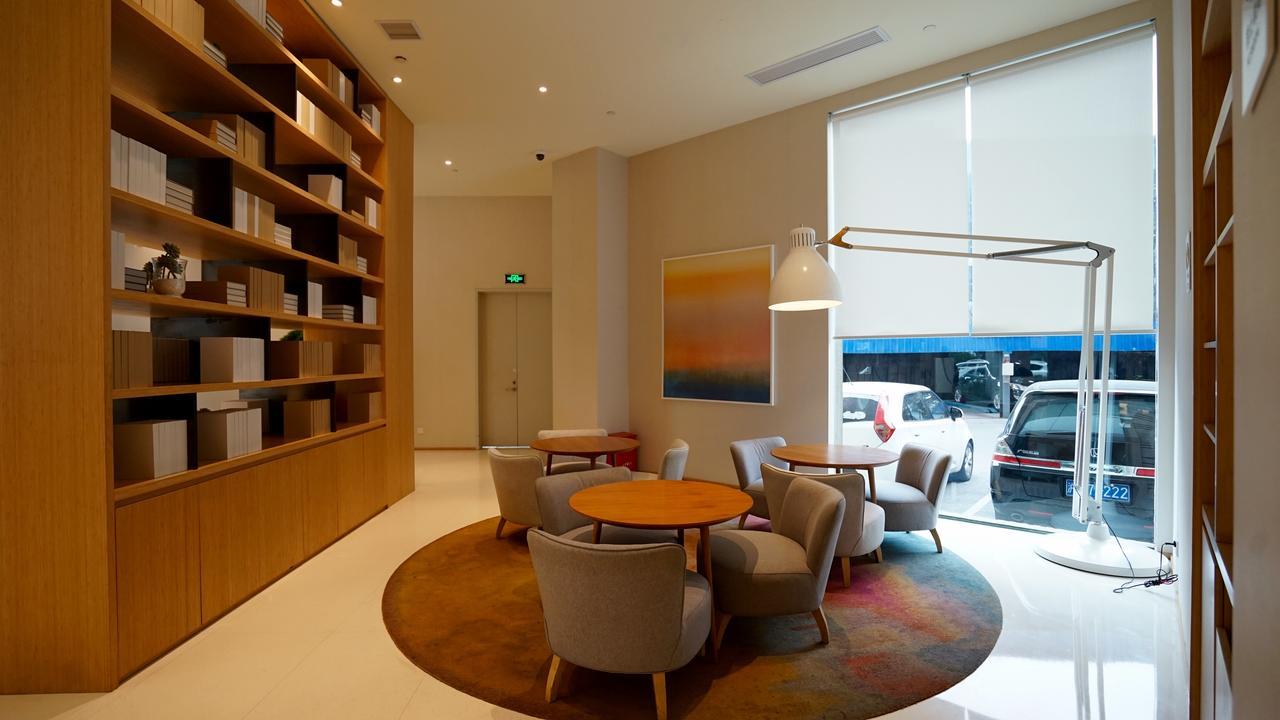 Ji Hotel Shanghai Bund East Nanjing Road Pedestrian Street Eksteriør billede