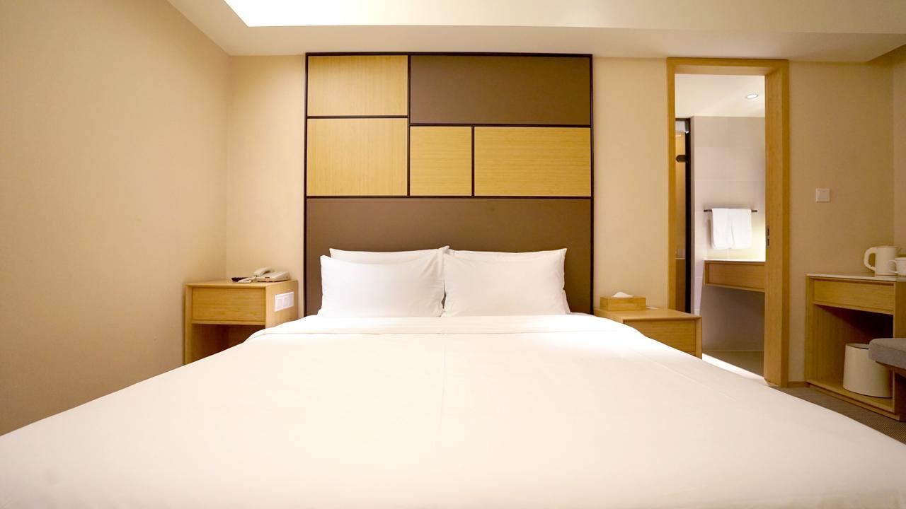 Ji Hotel Shanghai Bund East Nanjing Road Pedestrian Street Eksteriør billede